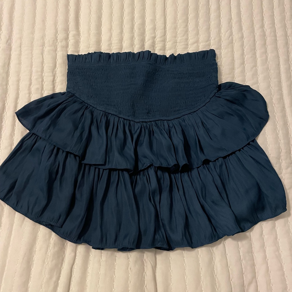 Blue Fab’ Rik Skirt Size Small.
